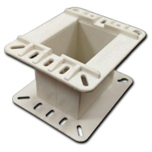 Carrete Plástico Vacío Para Bobinar Transformadores 111 X 36