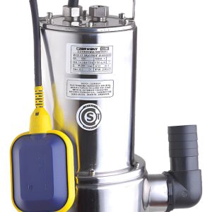 Bomba Sumergible Desagote Czerweny 1 Hp Acero Inox Wq0,75b