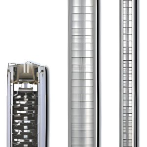 Cuerpo De Bomba Sumerg. Cabezal Rotor Pump 2 Hp 4rxsp 1033