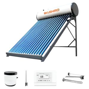 Calefón Solar Kushiro 300litros C/accesorios Para 6 Personas