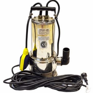 Bomba Sumergible Cloacal Czerweny 2 Hp Trituradora Acero 220