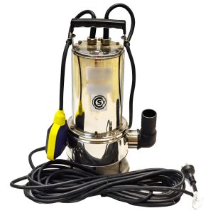 Bomba Sumergible Cloacal Czerweny 1.5 Hp Acero Inox Wq-1,1b