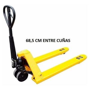 Paleta Manual Zorra Barovo 2500 Kg Máquina Y Herramienta