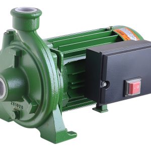 Czerweny Zeta 2 Bomba Centrífuga De Agua Monofásica Color Verde Frecuencia 50 Hz