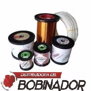 Alambre De Cobre Esmaltado Imsa /caef Apr 100 Metros 2 Mm