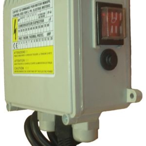 Tablero Conexión Para Bomba Sumergible 1 Hp - 30 Uf 7 Amper