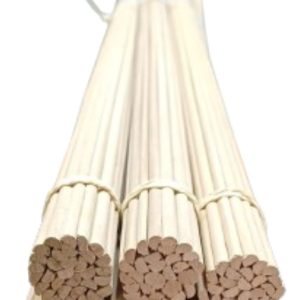 Trabas Madera Nº 6 Aislante Bobinado Motor 10 Unidades
