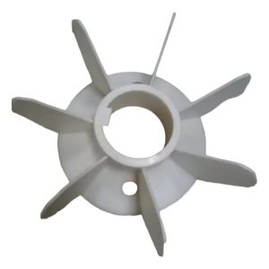 Ventilador Czerweny Original Plástico Eje 43 Exterior 175 Mm