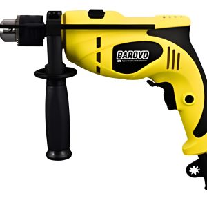 Taladro De Impacto 13 Mm Barovo 750w Maletin Mechas Contado