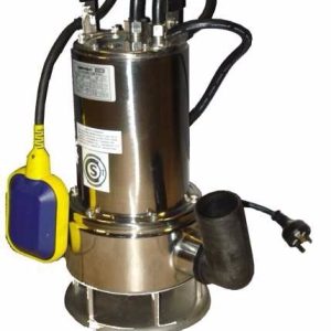 Bomba Sumergible Cloacal Czerweny 3 Hp Acero Trituradora 380