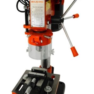 Taladro De Banco 13 Mm Kushiro 1/2 Hp Guarda Morsa Agujereador
