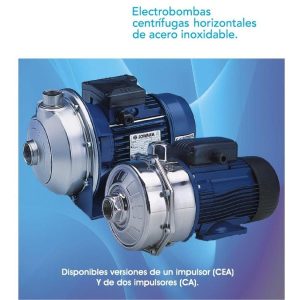 Bomba Centrifuga Lowara 3/4 Hp Leche Suero Cea 70/5 220v.