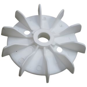 Ventilador Plástico Czerweny Para Motor Eje 28 Cuerpo 112
