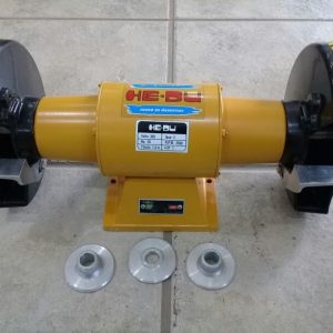 Amoladora De Banco He-du Trifasica 1 Hp Industrial Promocion