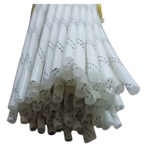 Varilla Spaghetti Fibra Vidrio Barnizado N10 Aislante Bobina