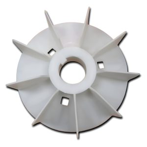 Ventilador Cz Original C. 335 Plástico Eje 90mm Ext. 420mm