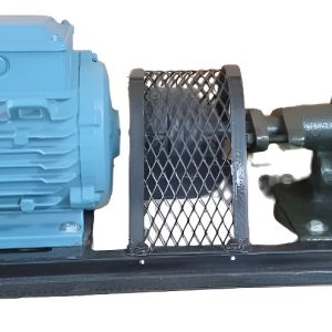 Bomba A Engranajes Villa Be 100 Con Motor Trifasico 2 Hp