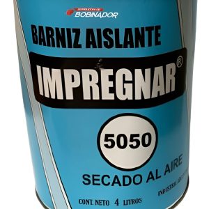Aislante Barniz Secado Aire Impregnar 5050 4 Lt Transparente