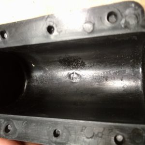 Cubre Capacitor Nº 38 Para 6 Agujeros