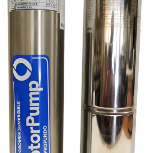 Bomba Sumergible Monofásica Franklin 1 Hp 1809 Con Tablero