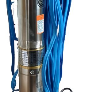 Bomba Sumergible 220v Czerweny 100qjd808 2hp Perforación 110