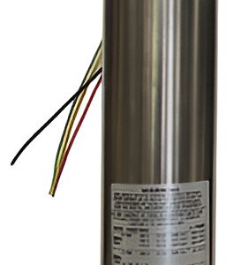 Motor De Bomba Sumergible Franklin Trifasico 7,5 Hp