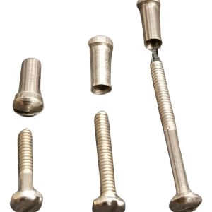 Tornillos Y Tuercas De Tapas Soldador Eléctrico Vesubio C-2