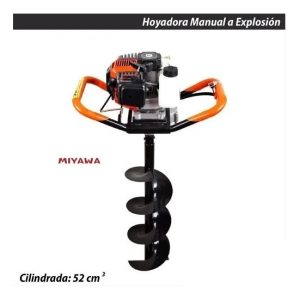 Hoyadora Miyawa Naftera 2 Tiempos Mecha 200mm 75 Cm 52 Cc