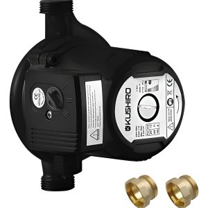 Bomba De Agua Presurizadora Kushiro 245watts 4 Baños Presion