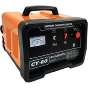 Cargador Arrancador Kushiro 120 Amp Compacto 12v/24v Cuotas