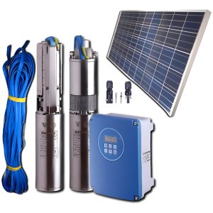 Bomba Sumergible Solar Czerweny 3spf1,5-70 3puLG Sin Paneles