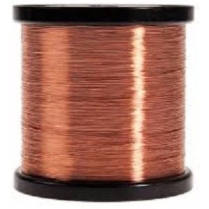 Alambre De Cobre Esmaltado Imsa 0.80 Mm 500 Gramos