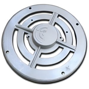 Tapa Delantera Motor Bombeador Hormigoner 3/4hp Daf Aluminio