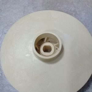 Disco Impulsor Turbina Bomba Centrifuga Zeta 2 Czerweny