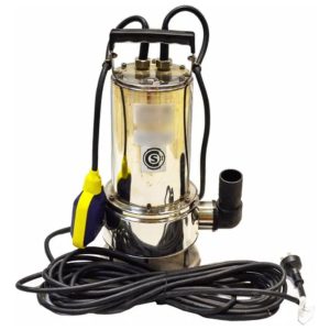 Bomba Sumergible Cloacal Czerweny 3 Hp Wq2,2b-qg Trituradora