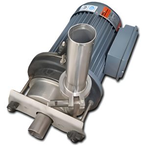 Bomba Centrifuga Tellmak 1,5 Hp Leche Cerveza 220v Acero