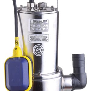 Bomba Sumergible Desagote Czerweny 0,75hp Acero Inox Wq0,55b