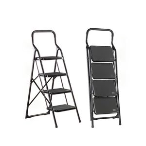 Escalera Acero Kushiro 5 Escalones Anchos Escalón: 38*26cm