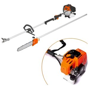 Podador De Altura Kushiro P.p Largo 3 Mts - 2 Hp - 2 Tiempos