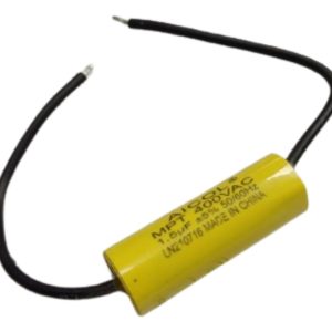 Capacitor P/ Ventilador Aicol 1,5 Uf Microfaradios Caramelo