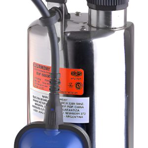 Bomba Sumergible De Desagote Czerweny Dsp-350s Agua Turbia