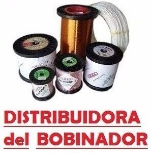 Alambre De Cobre Esmaltado Imsa 0.60 Mm Bobina Carrete 4 Kgs