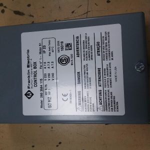 Tablero De Conexión P/bomba Sumergible Franklin 1 Hp Contado