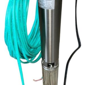 Bomba Sumergible Rotor Pump 220v 1 Hp 3 Pulgadas + Cable 2w