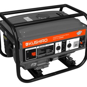 Generador Eléctrico 2200w 7 Hp Kushiro Pp Modelo M200 - 220v