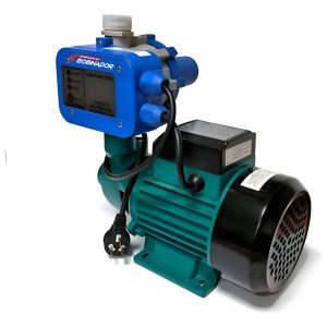 Bomba Periférica Qb-60 0.5 Hp Control Presión Pc-10 Czerweny