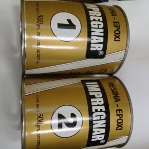 Pegamento Aislante Resina Epoxi Impregnar 2 Componentes 500g