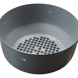 Capuchon Cubre Ventilador Motor Cuerpo 132 Chapa Importado
