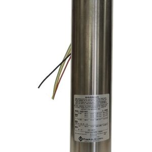 Motor Bomba Sumergible Franklin 220v - 2 Hp 3w Sin Tablero