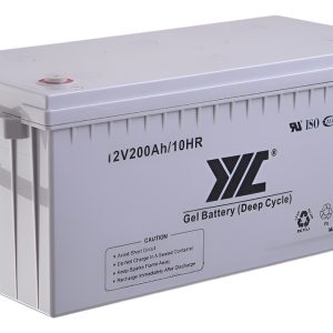 Batería Solar Ciclo Profundo 12v - Jyc Battery - 200ah